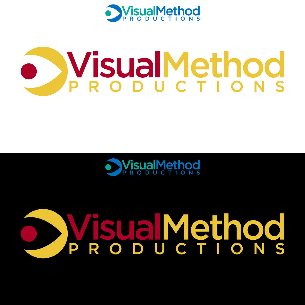 Logo Design by Fanol Ademi for VisualMethod Productions, LLC | Design: #1551095