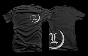 Letter L - Moon design for personal T-shirt | T-Shirt-Design von D'Mono