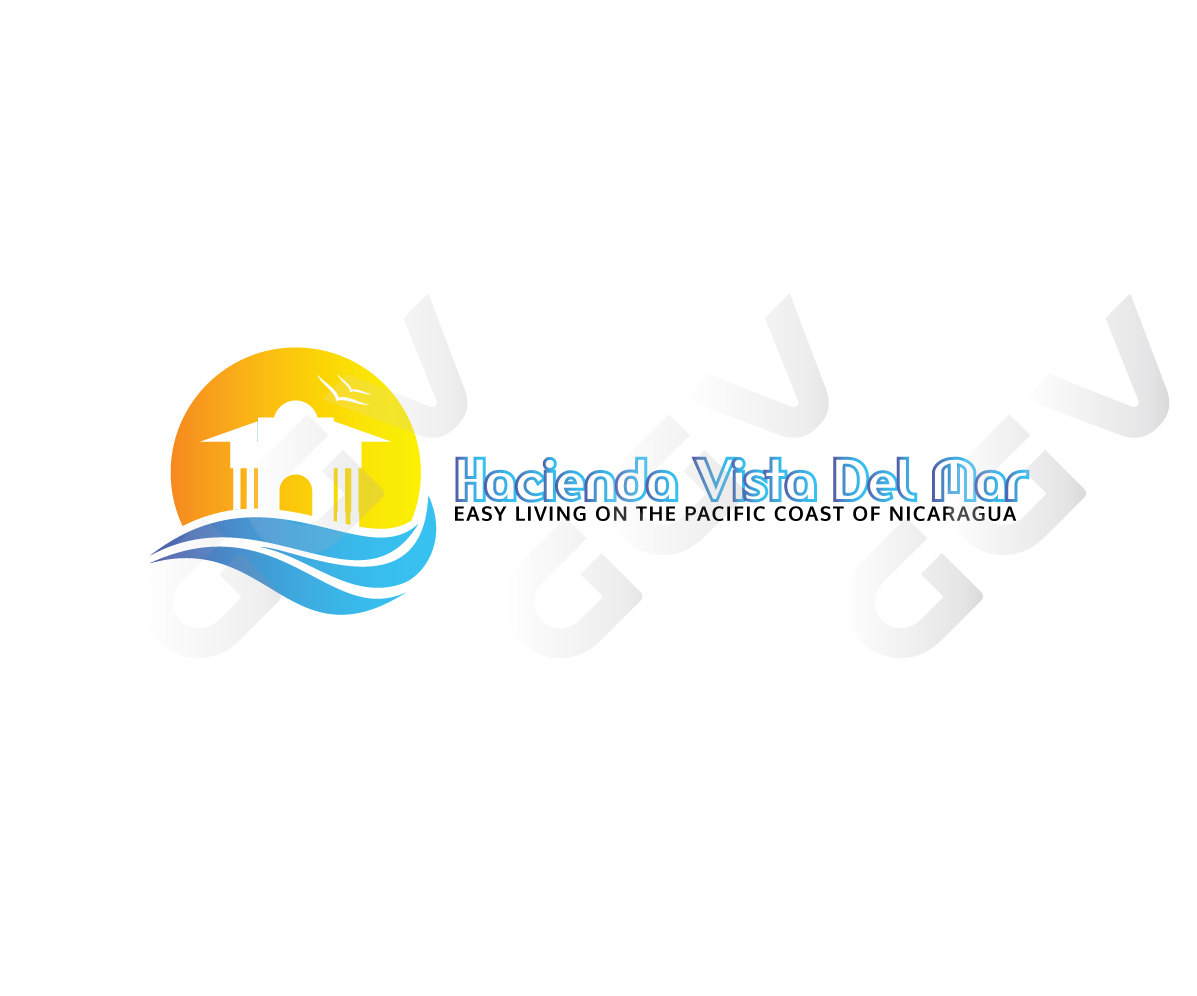 Diseño de Logo por GGV para Hacienda Vista del Mar | Diseño #5652643
