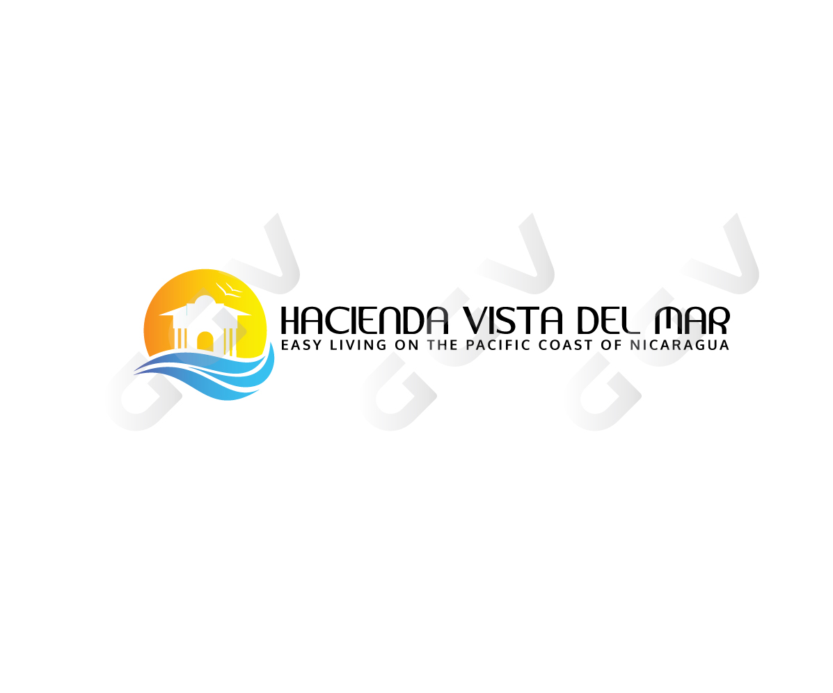 Diseño de Logo por GGV para Hacienda Vista del Mar | Diseño #5696098