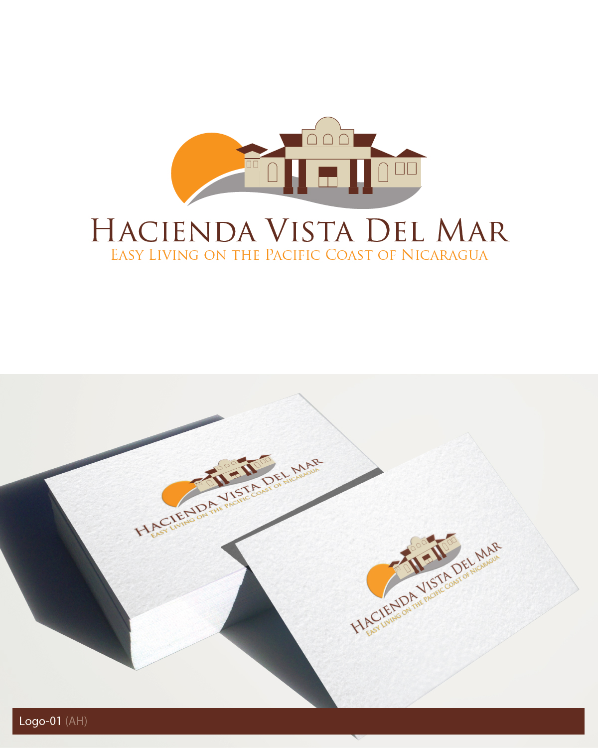 Logo Design by  Esolbiz for Hacienda Vista del Mar | Design: #5655001
