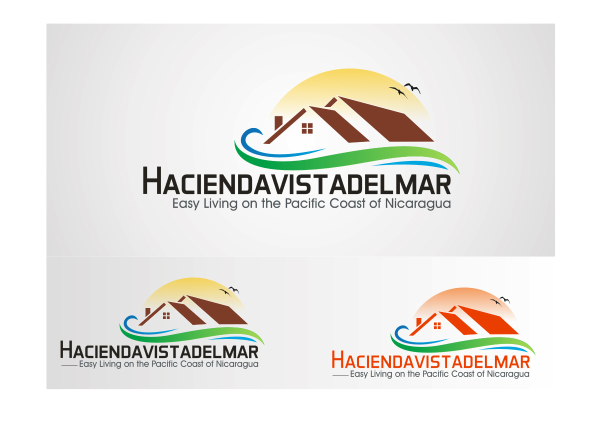 Logo Design by afrozmohammed for Hacienda Vista del Mar | Design #5661959