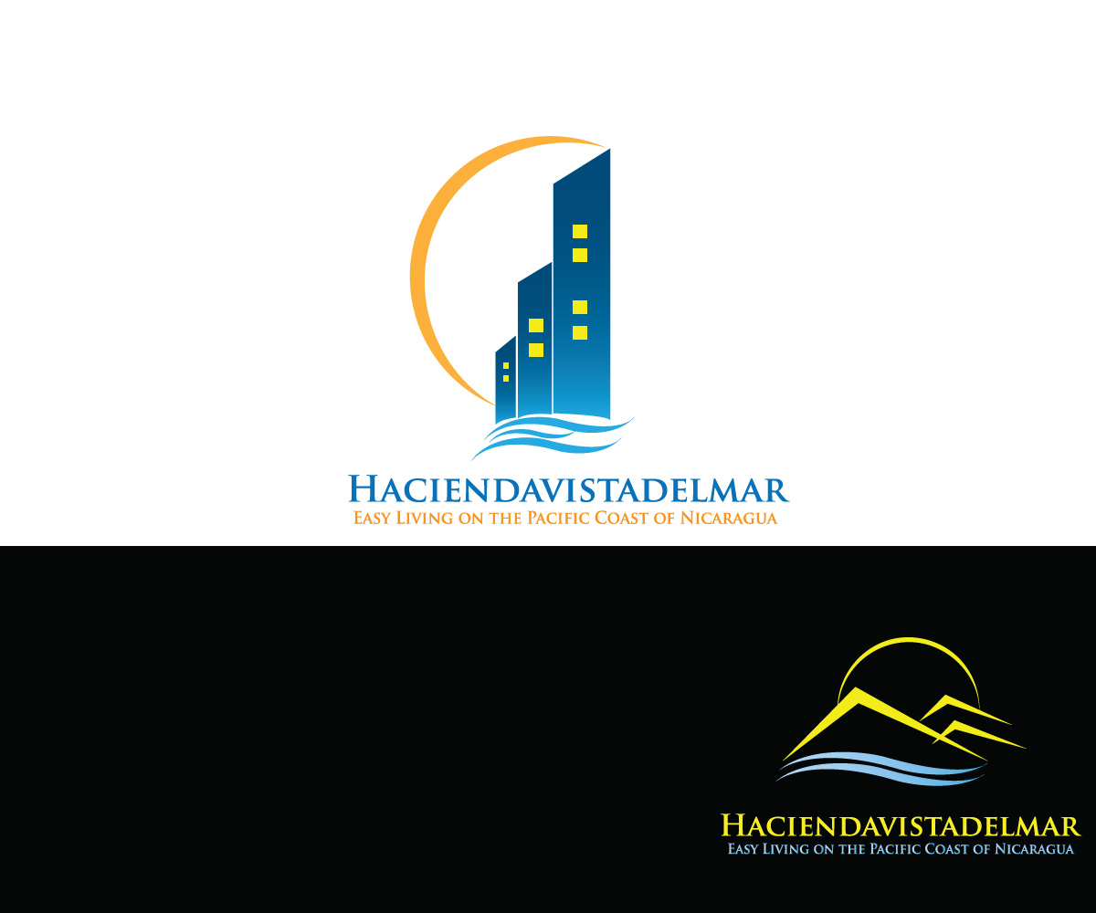 Diseño de Logo por NoumanDesigns para Hacienda Vista del Mar | Diseño #5731569