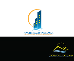 Logo Design by NoumanDesigns for Hacienda Vista del Mar | Design: #5731569