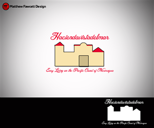 Logo Design by Matthew Fawcett for Hacienda Vista del Mar | Design #5724041