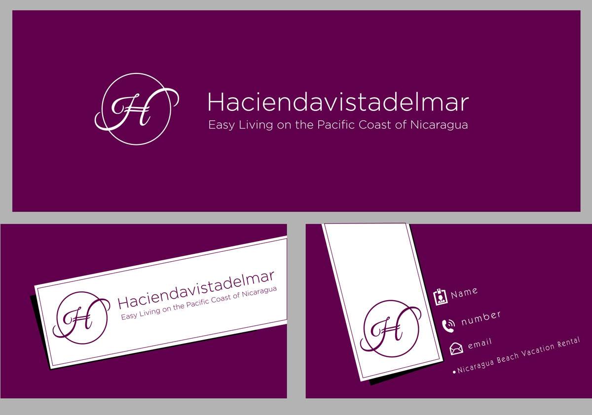 Logo Design by PPStudios for Hacienda Vista del Mar | Design #5720122
