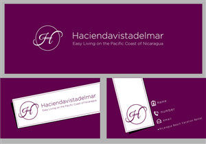 Logo Design by PPStudios for Hacienda Vista del Mar | Design #5720122
