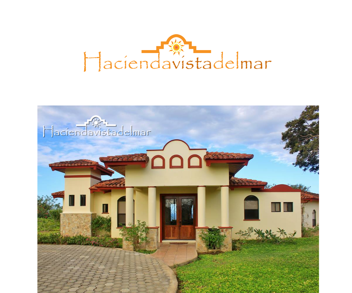 Logo Design by webpagesol for Hacienda Vista del Mar | Design #5727668