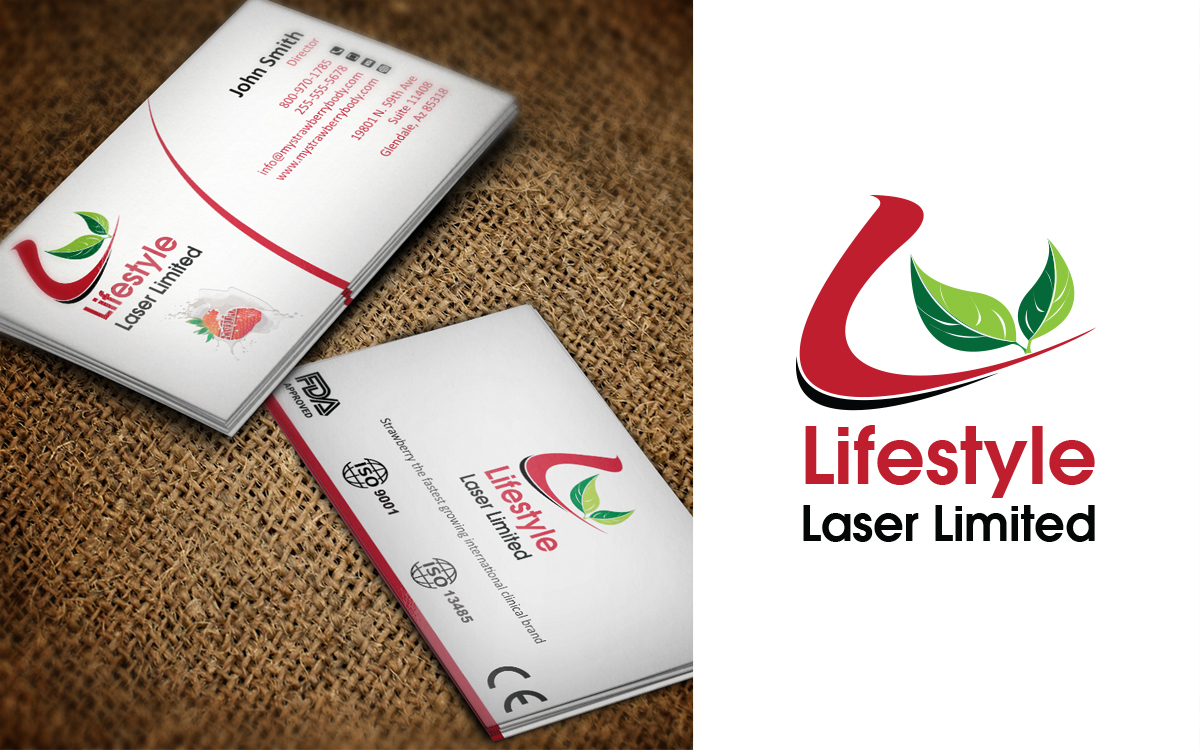 Logo Design by MT for Lifestyle Laser Limited, LLC.  | Design #5668236
