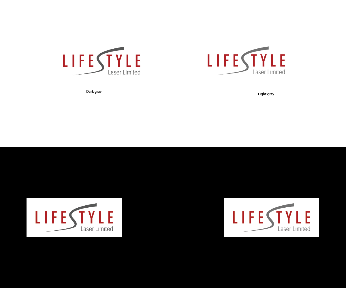 Logo Design by kousik for Lifestyle Laser Limited, LLC.  | Design #5692562