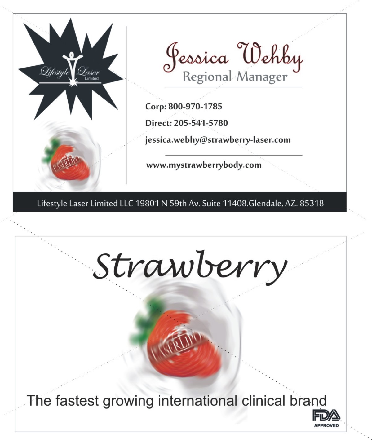 Logo Design by Ana Godinho for Lifestyle Laser Limited, LLC.  | Design #5673428