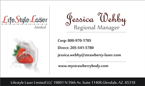 Design de Logo par Ana Godinho pour Lifestyle Laser Limited, LLC.  | Design : #5674230