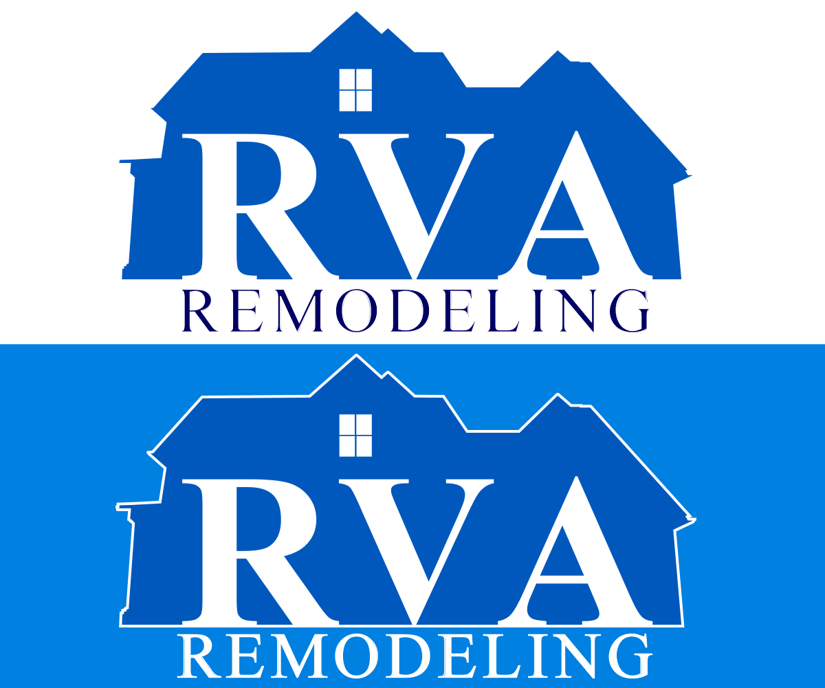 Logo Design by Morgan Martin for RVA Remodeling | Design #5658815