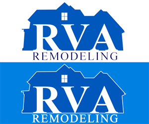 Diseño de Logo por Morgan Martin para RVA Remodeling | Diseño #5658815