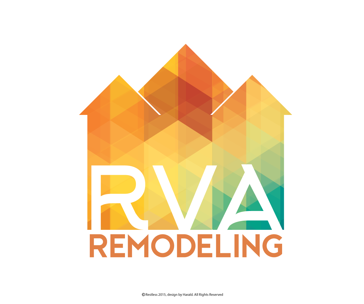 Logo Design by Restless for RVA Remodeling | Design #5639917