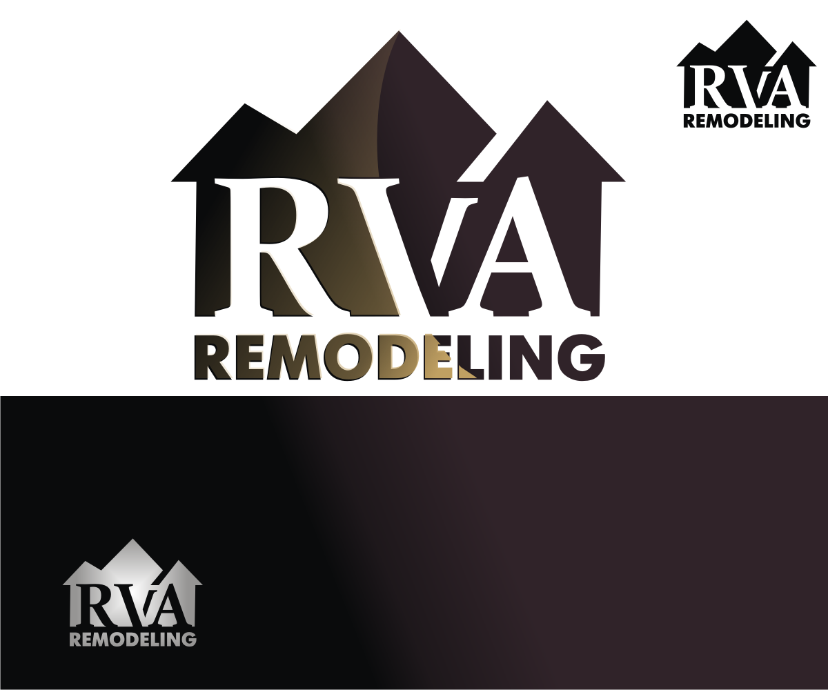 Logo Design by axa for RVA Remodeling | Design #5664785