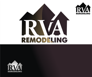 Diseño de Logo por axa para RVA Remodeling | Diseño: #5664785