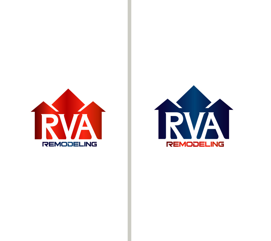 Diseño de Logo por seetharam para RVA Remodeling | Diseño #5639729