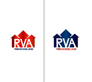 Diseño de Logo por seetharam para RVA Remodeling | Diseño: #5639729