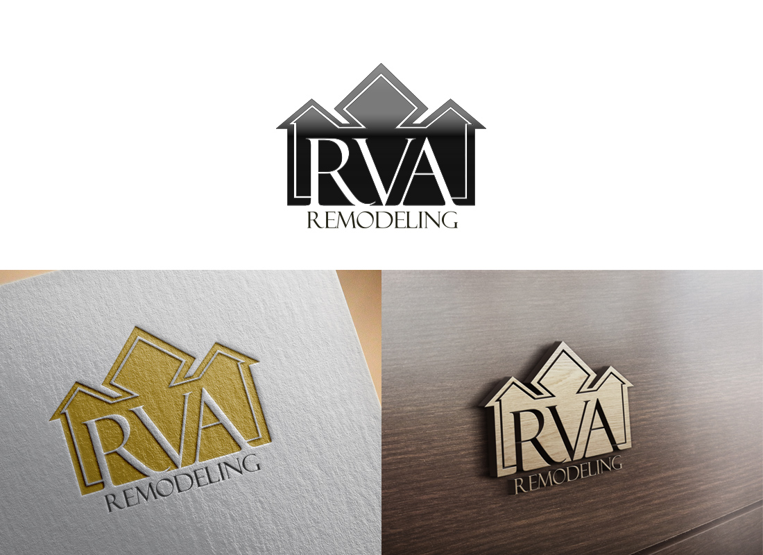 Logo Design by seetharam for RVA Remodeling | Design #5639920