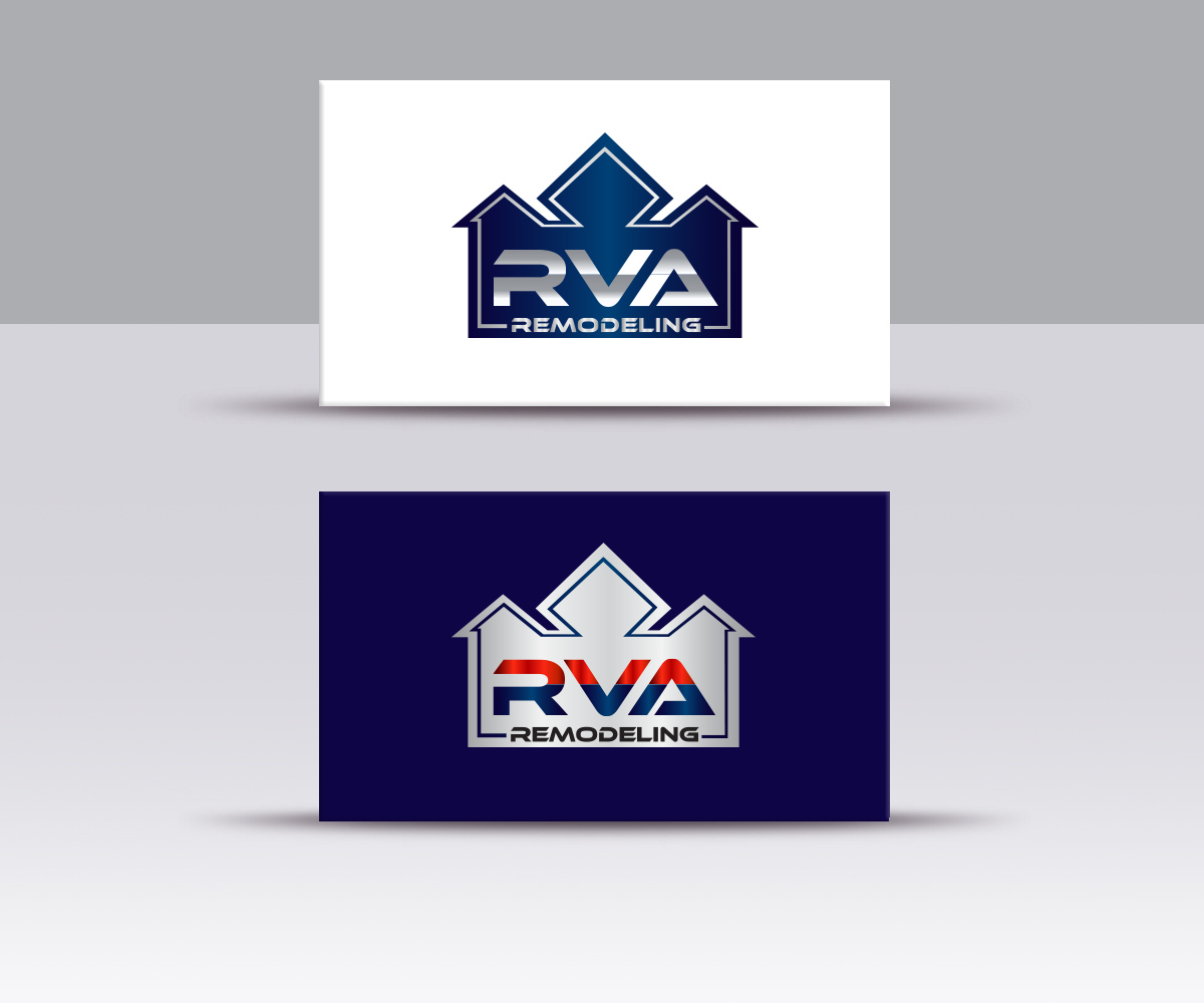 Diseño de Logo por seetharam para RVA Remodeling | Diseño #5640119