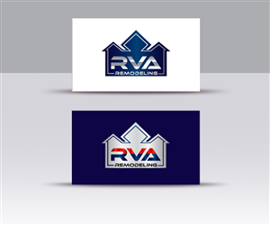 Diseño de Logo por seetharam para RVA Remodeling | Diseño: #5640119