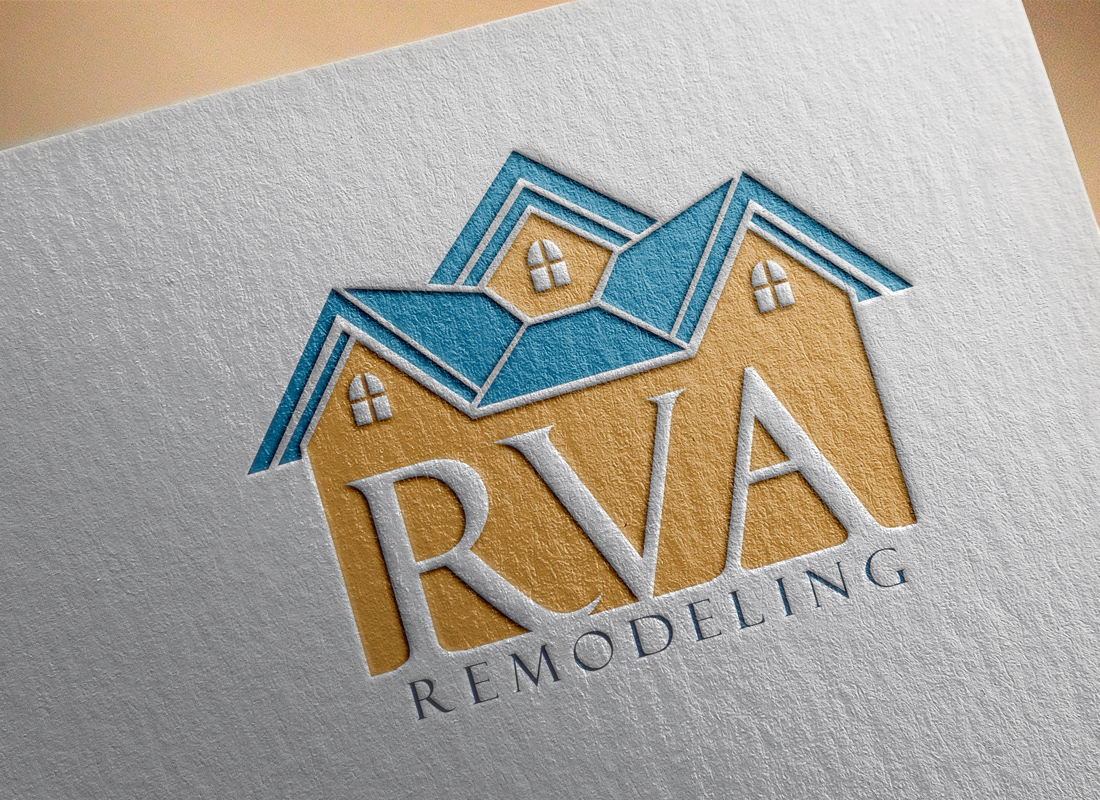 Logo Design by seetharam for RVA Remodeling | Design #5644000