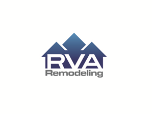 Diseño de Logo por eddy para RVA Remodeling | Diseño #5648789