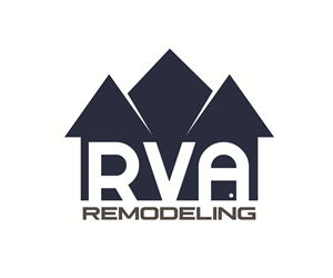 Diseño de Logo por galihaka para RVA Remodeling | Diseño #5641504