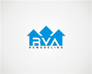 Design de Logo par GUSTIANA pour RVA Remodeling | Design : #5640878