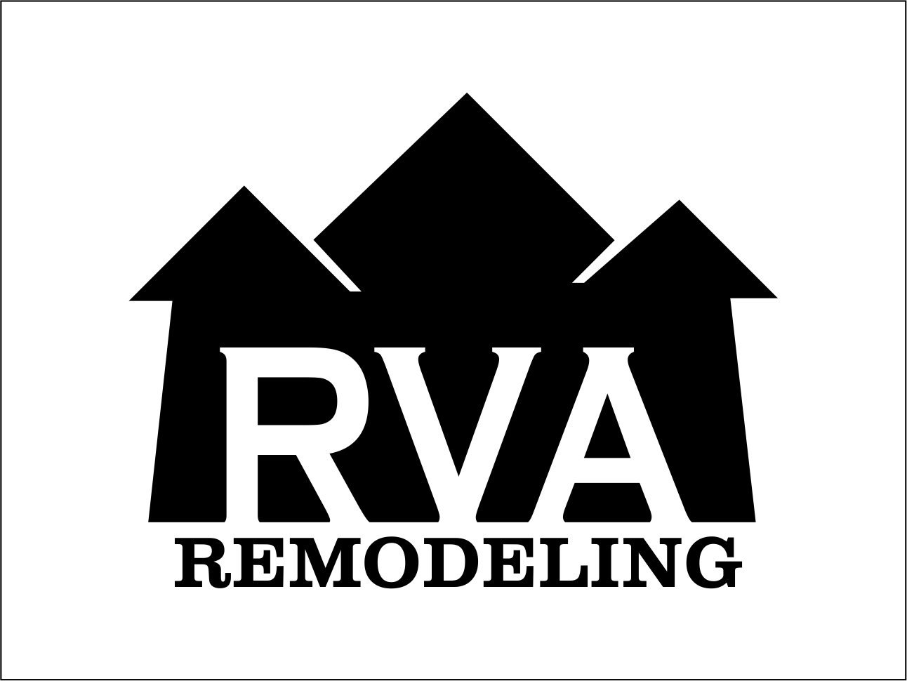 Logo Design by mckris for RVA Remodeling | Design #5641108