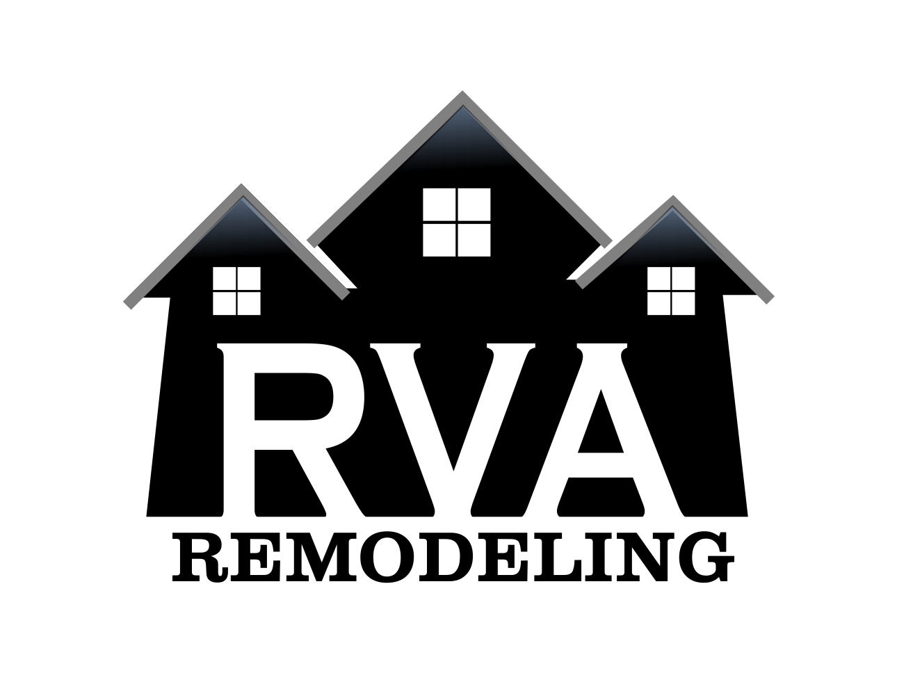 Logo Design by mckris for RVA Remodeling | Design #5643850