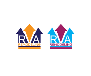 Diseño de Logo por BULB para RVA Remodeling | Diseño #5662330
