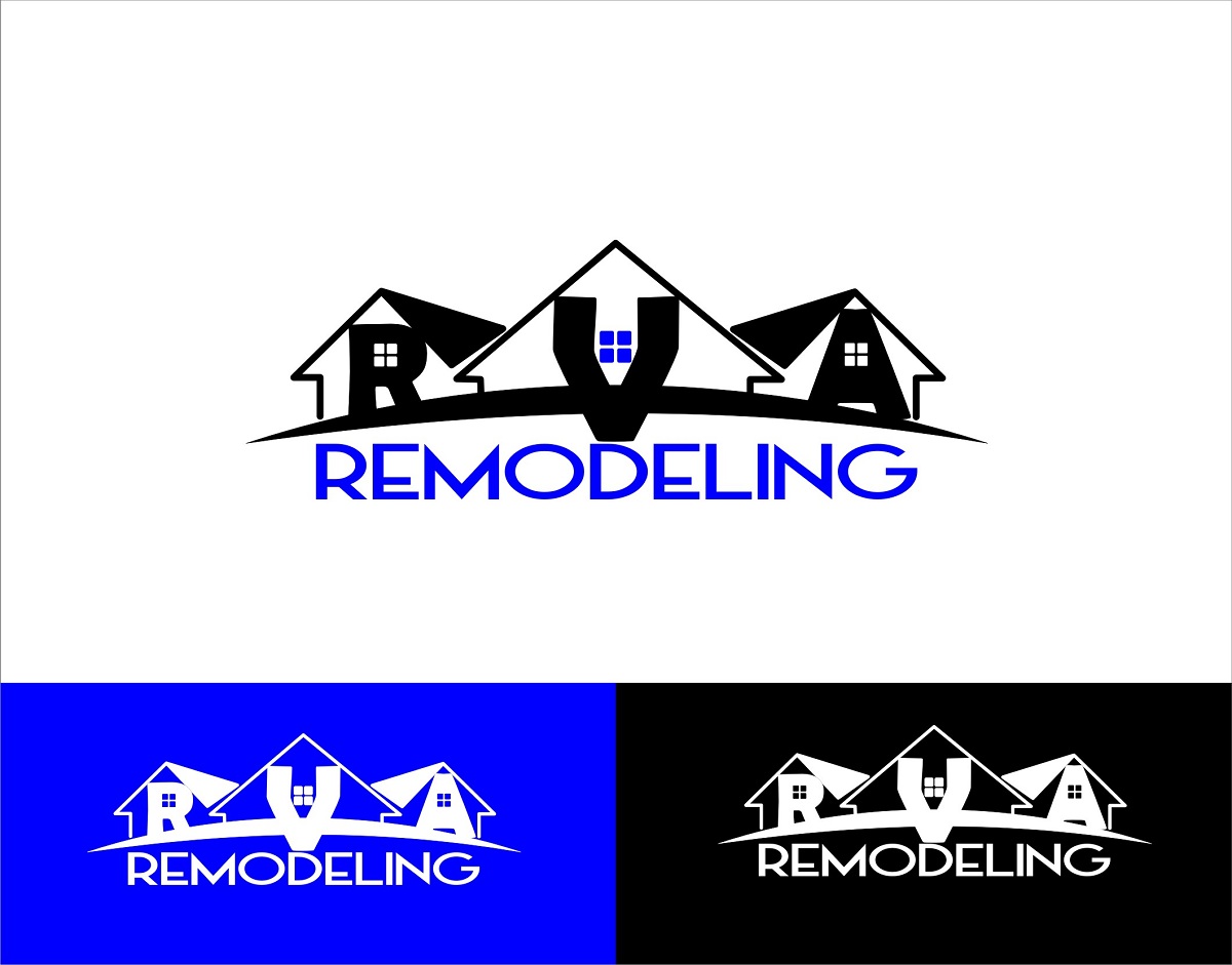 Design de Logo par OZStudio pour RVA Remodeling | Design #5640689