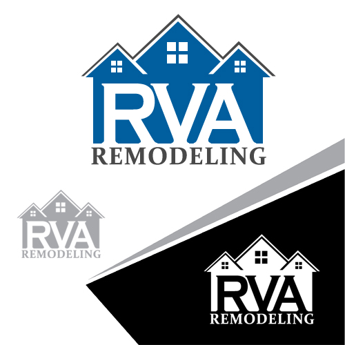 Logo Design by jbgroup_2014 for RVA Remodeling | Design #5654088