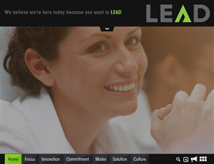 Diseño Wordpress por Creative Usha para Agency LEAD | Diseño: #1567118