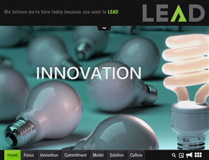 Diseño Wordpress por Creative Usha para Agency LEAD | Diseño: #1571839