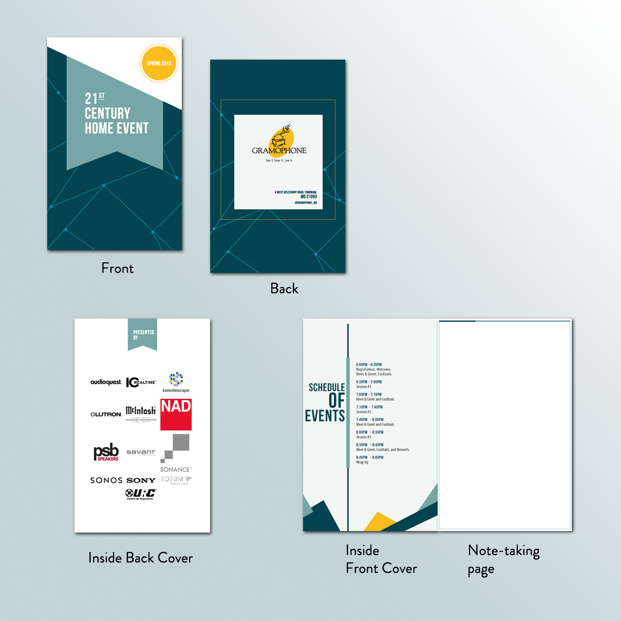 Contest winning design