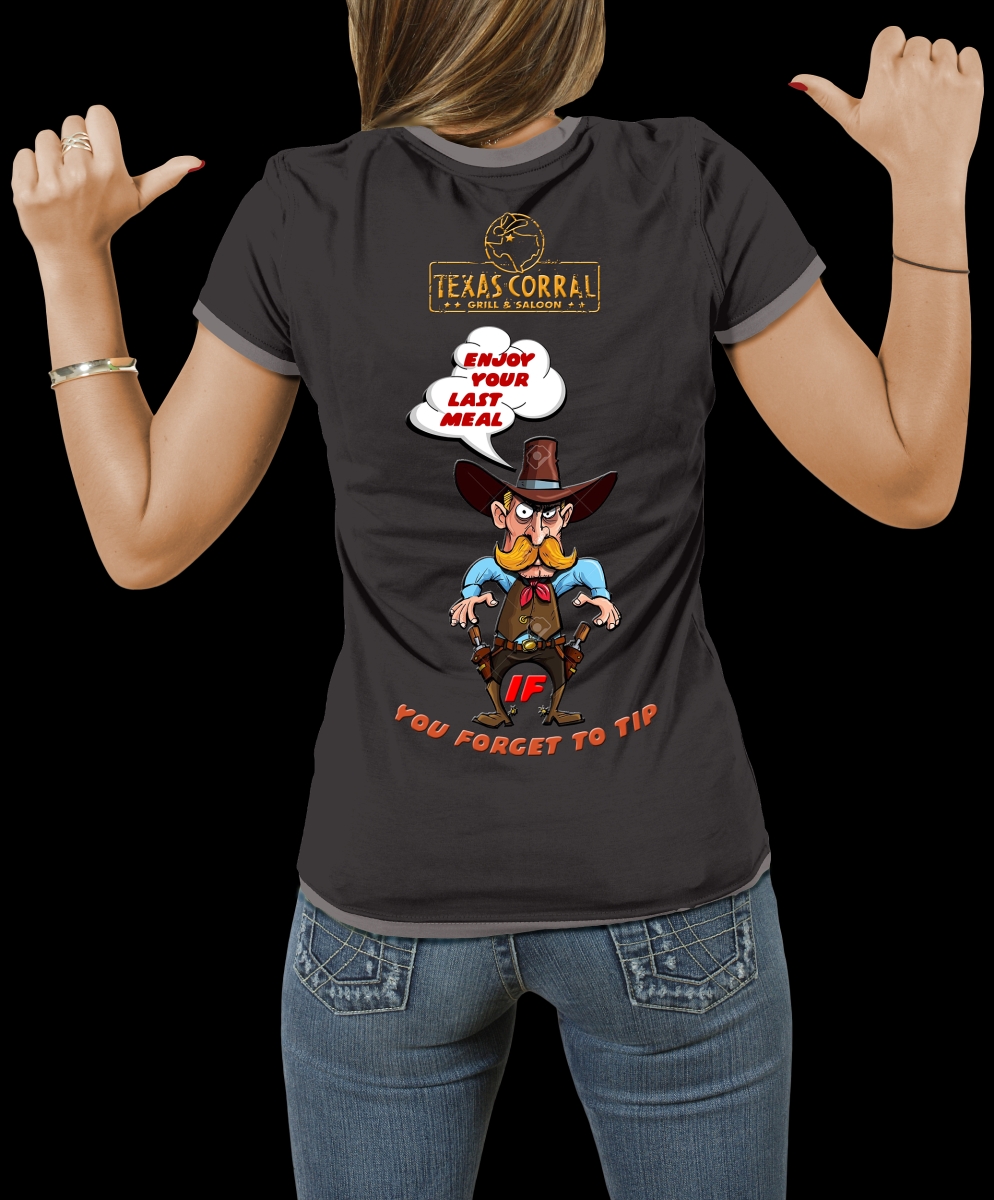 T-shirt Design by Greencorner for Texas Corral | Design #5680334