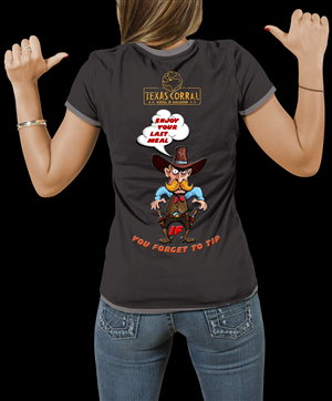 T-shirt Design by Greencorner
