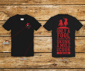 T-shirt Design by jeffdefy for Texas Corral | Design #5639221