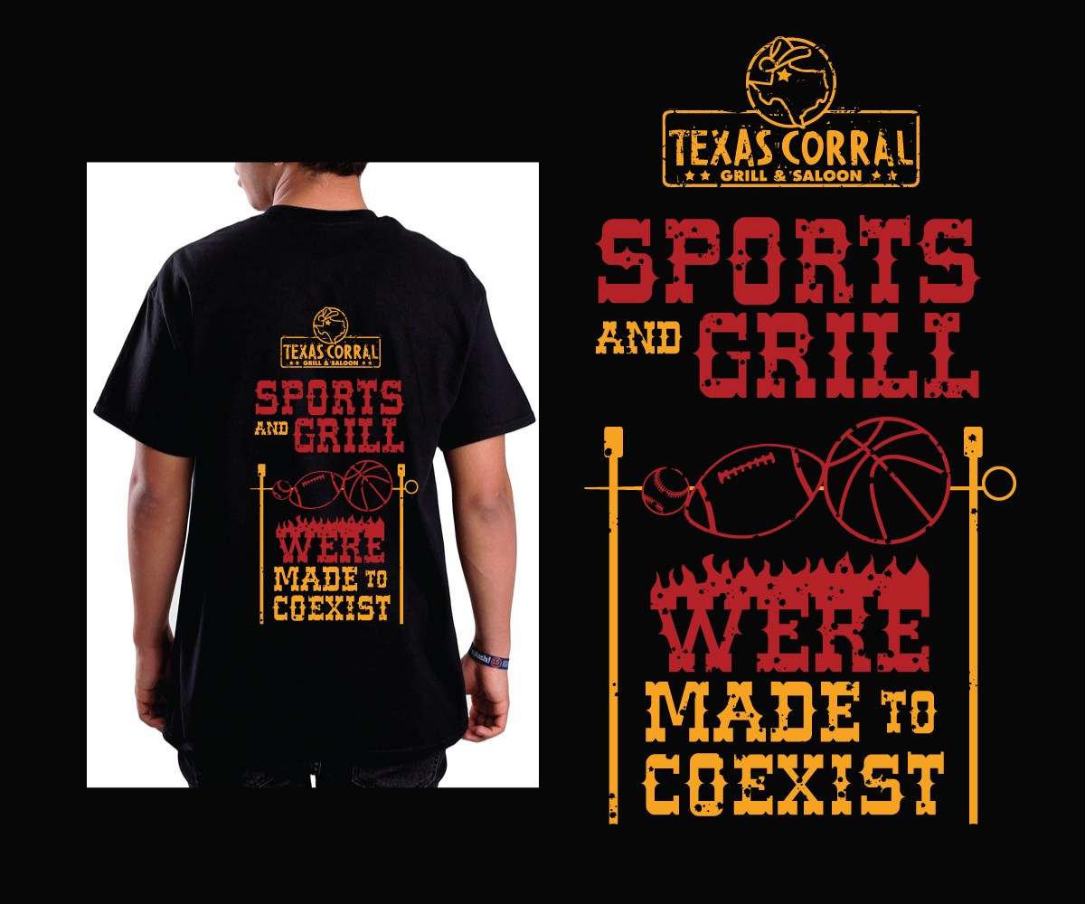 Design de T-shirt par john fernandez pour Texas Corral | Design #5688378