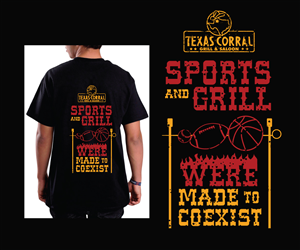 T-shirt Design by john fernandez for Texas Corral | Design #5688378