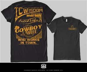 T-shirt Design by Aurelio III for Texas Corral | Design: #5655211