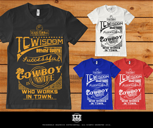 T-shirt Design by Aurelio III for Texas Corral | Design: #5712529
