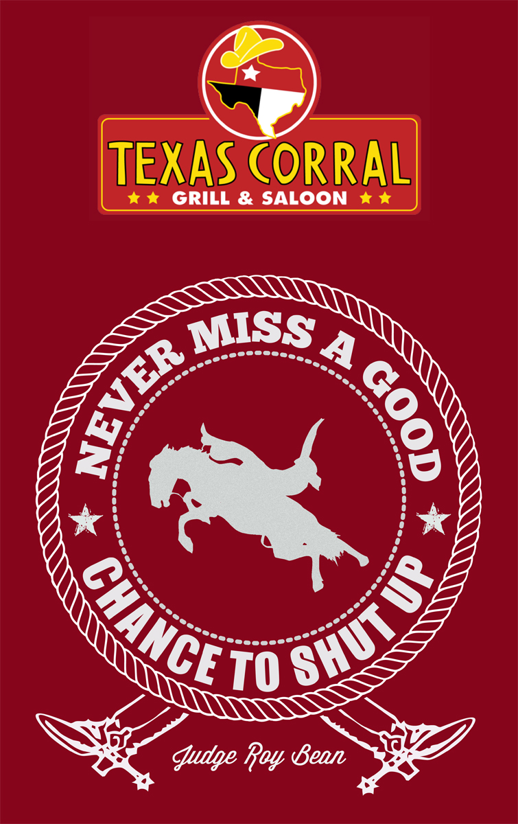 T-shirt Design by Venus L. Penaflor for Texas Corral | Design #5643926