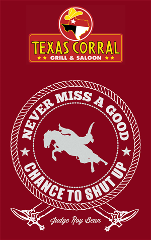T-shirt Design by Venus L. Penaflor for Texas Corral | Design #5643926