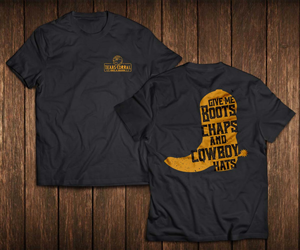 T-shirt Design by Kris Karlson Design for Texas Corral | Design: #5667778