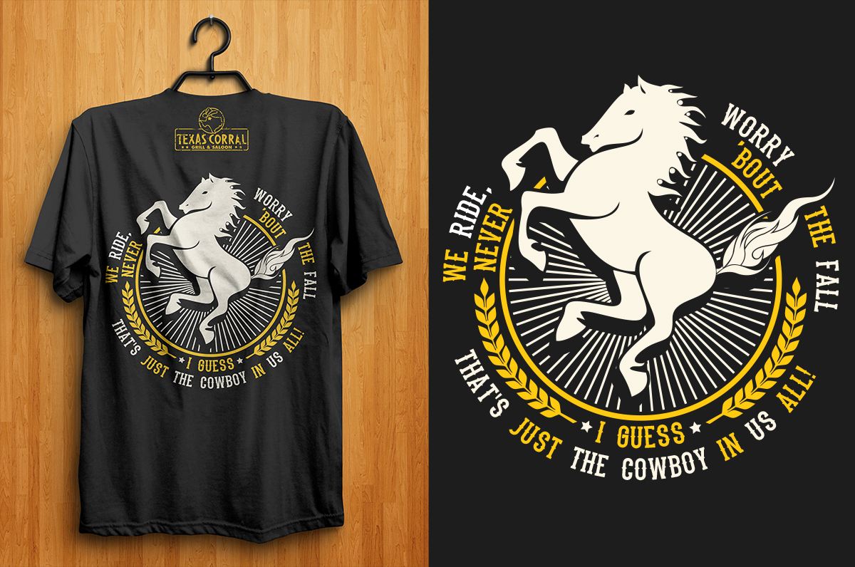 T-shirt Design by db1404 for Texas Corral | Design #5654083