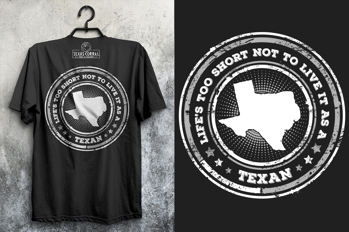 T-shirt Design by db1404 for Texas Corral | Design #5654485